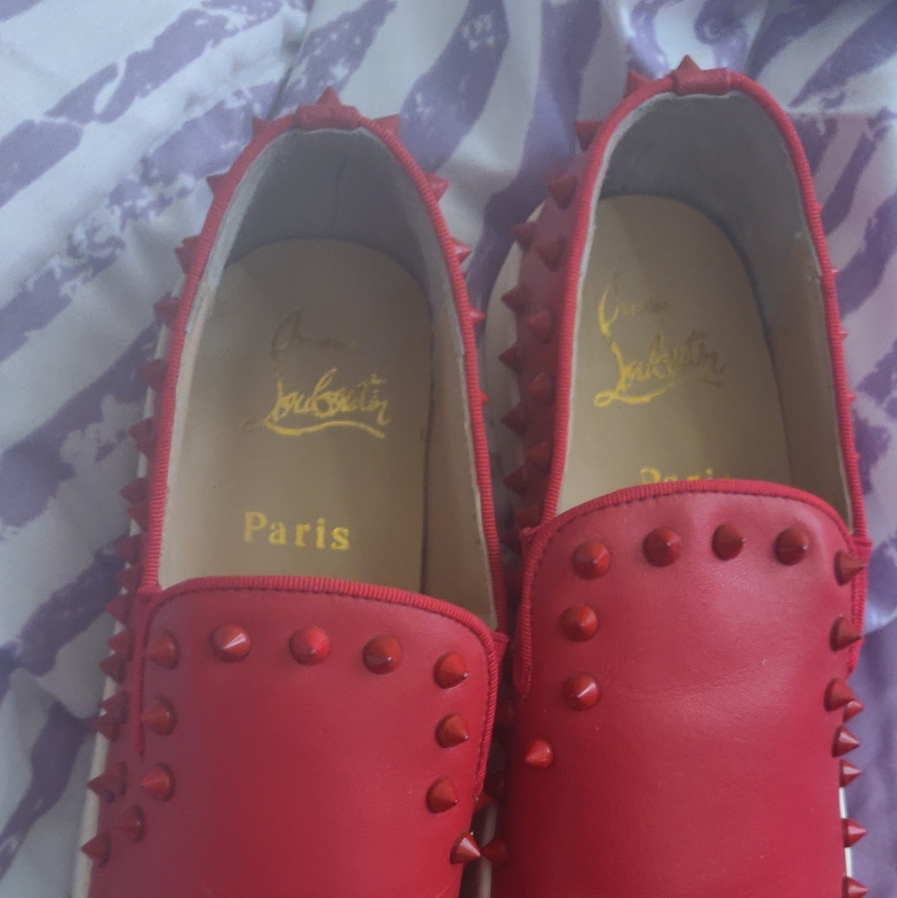 Christian Loubiton shoes